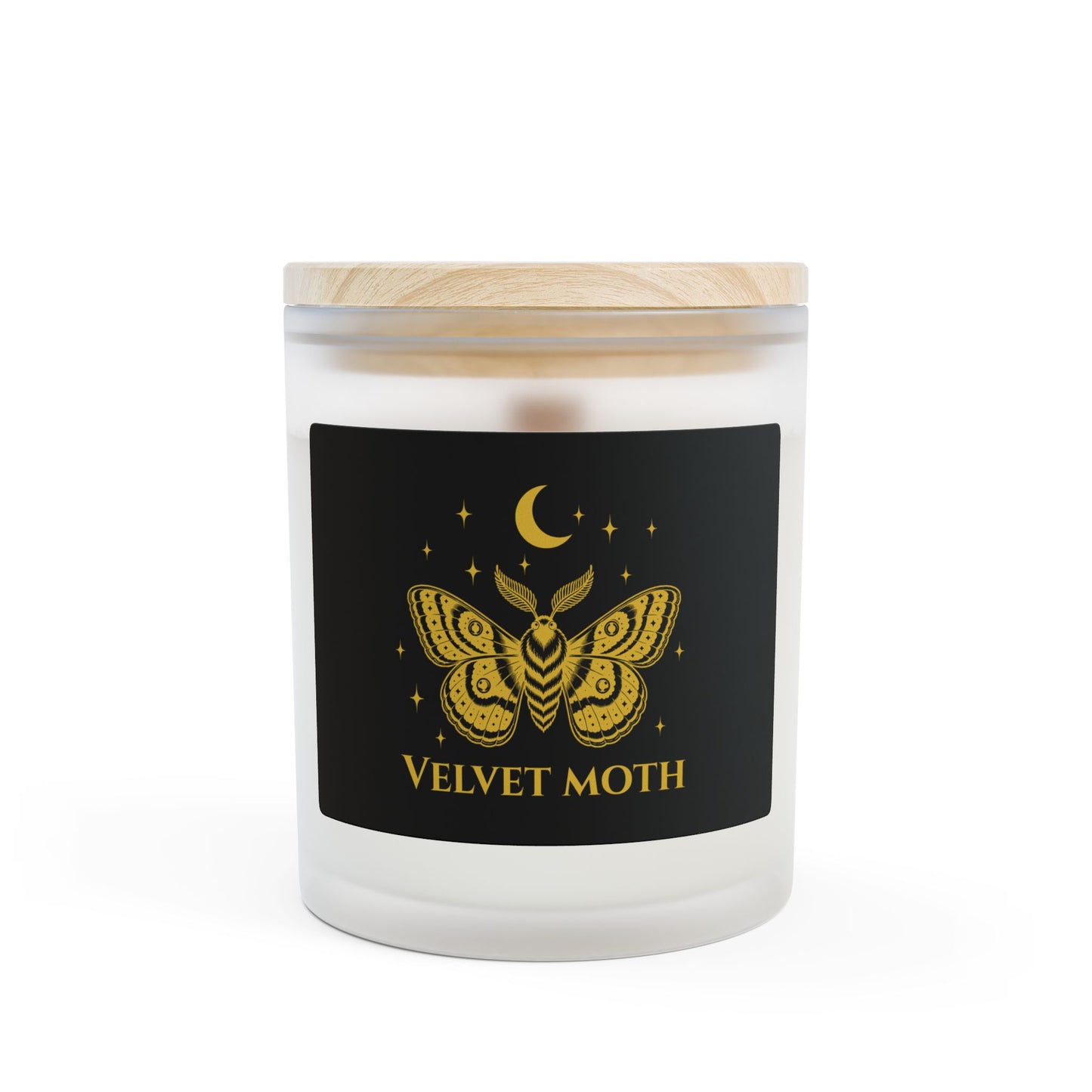 Frosted Glass Candle, 11oz