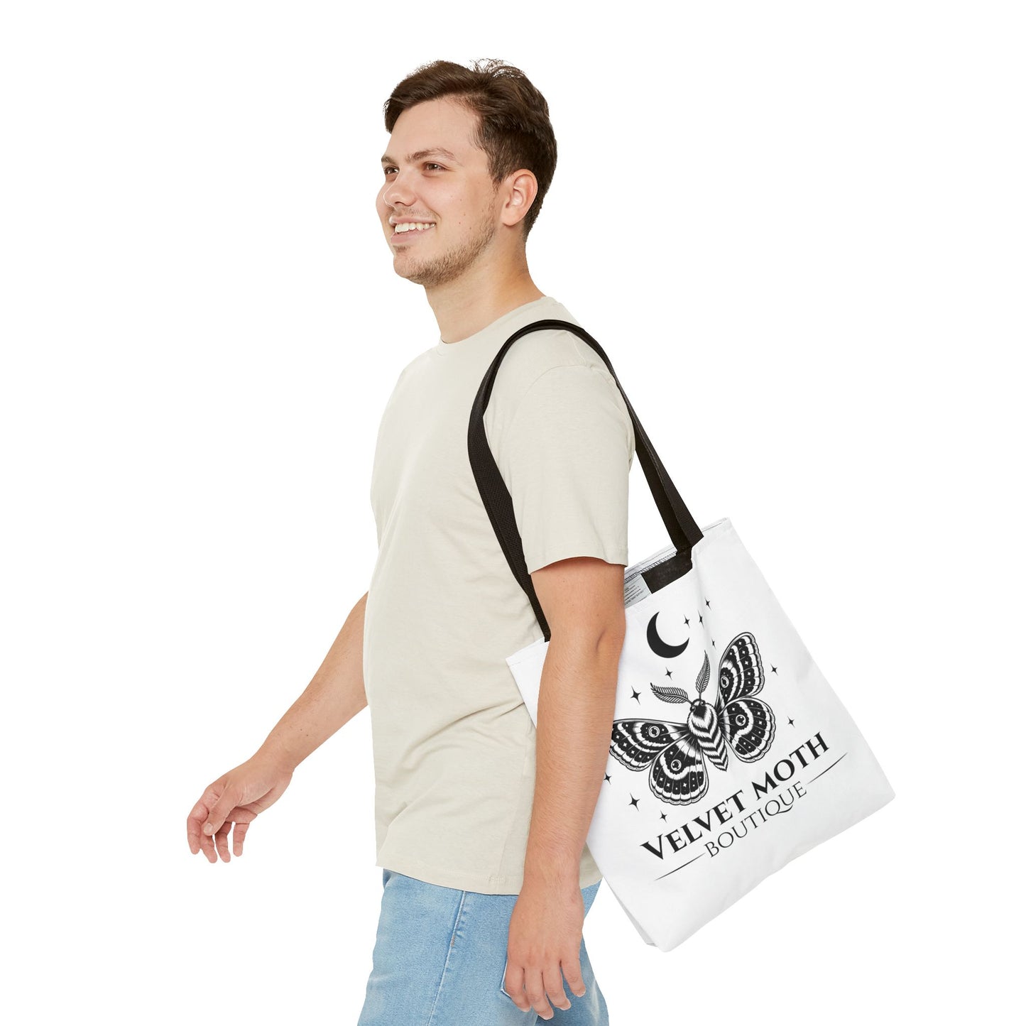 Velvet Moth Boutique Tote Bag
