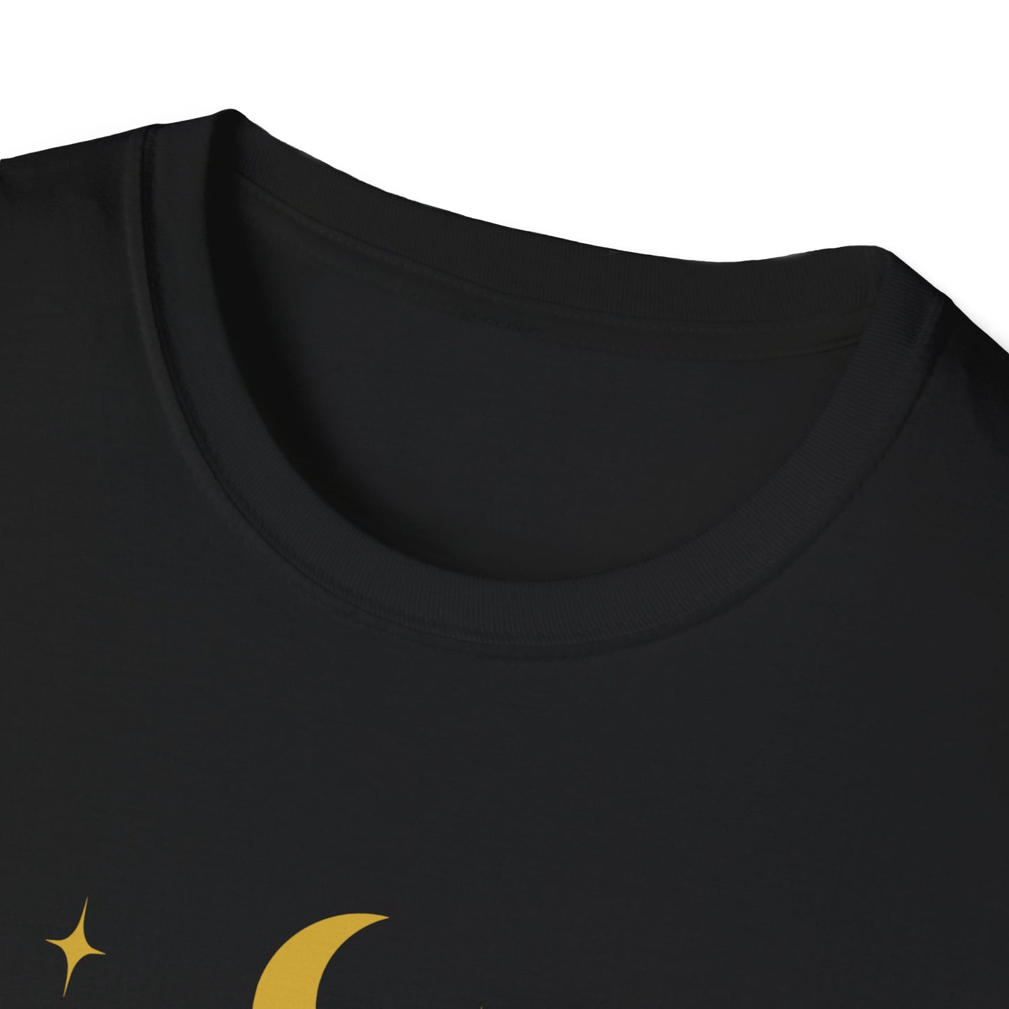 Velvet Moth Unisex Softstyle T-Shirt - Bohemian Aesthetic Apparel