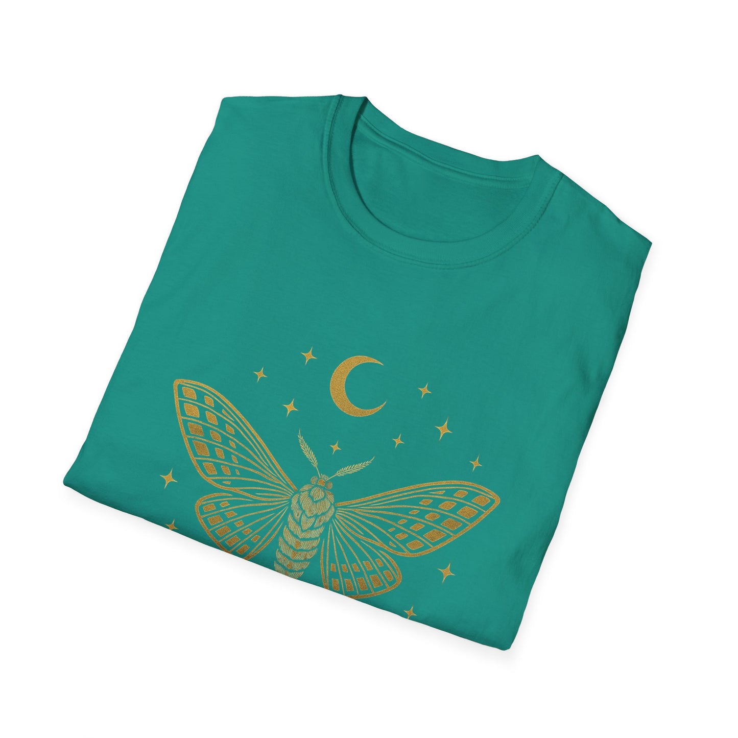 Velvet Moth Unisex Softstyle T-Shirt