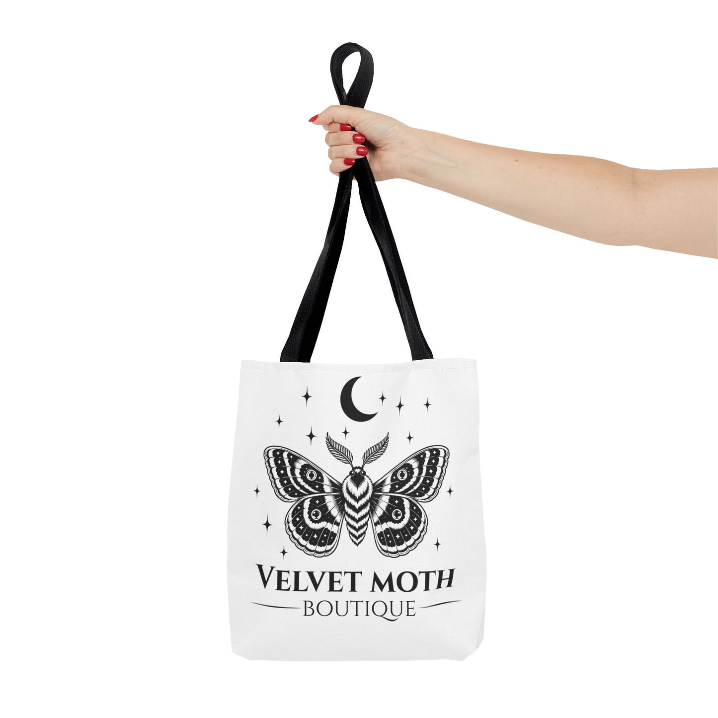 Velvet Moth Boutique Tote Bag