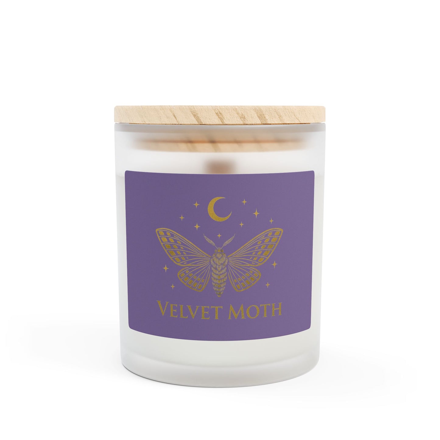 Frosted Glass Candle, 11oz