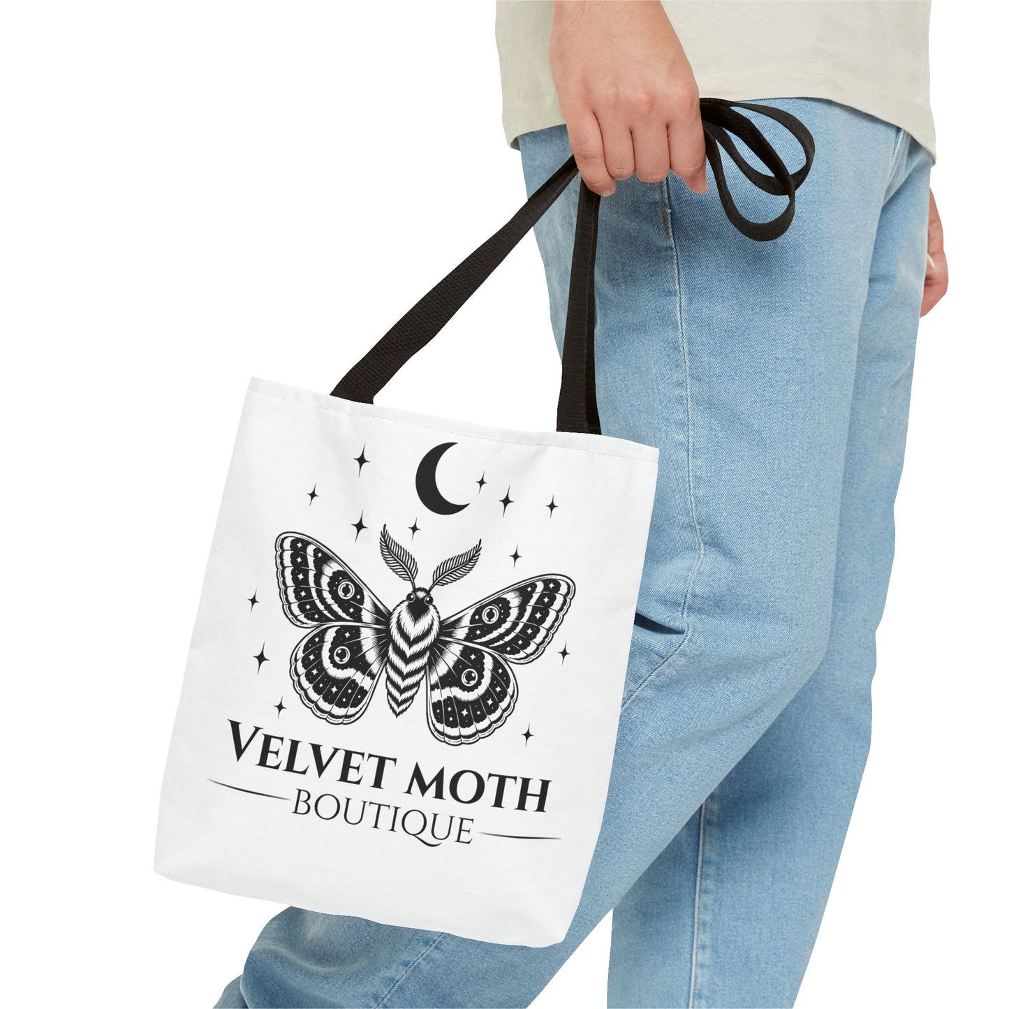 Velvet Moth Boutique Tote Bag