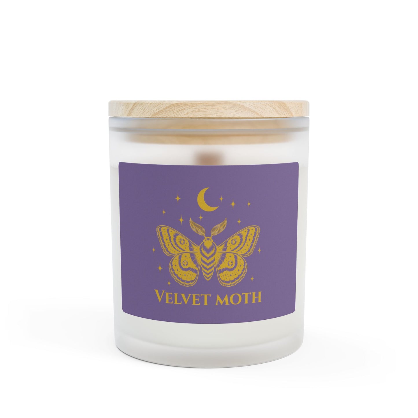 Frosted Glass Candle, 11oz