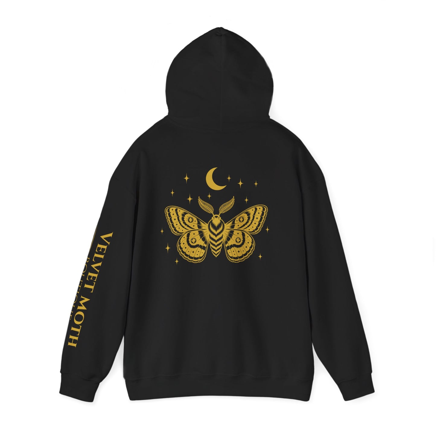 Velvet Moth Graphic Hoodie - Unisex