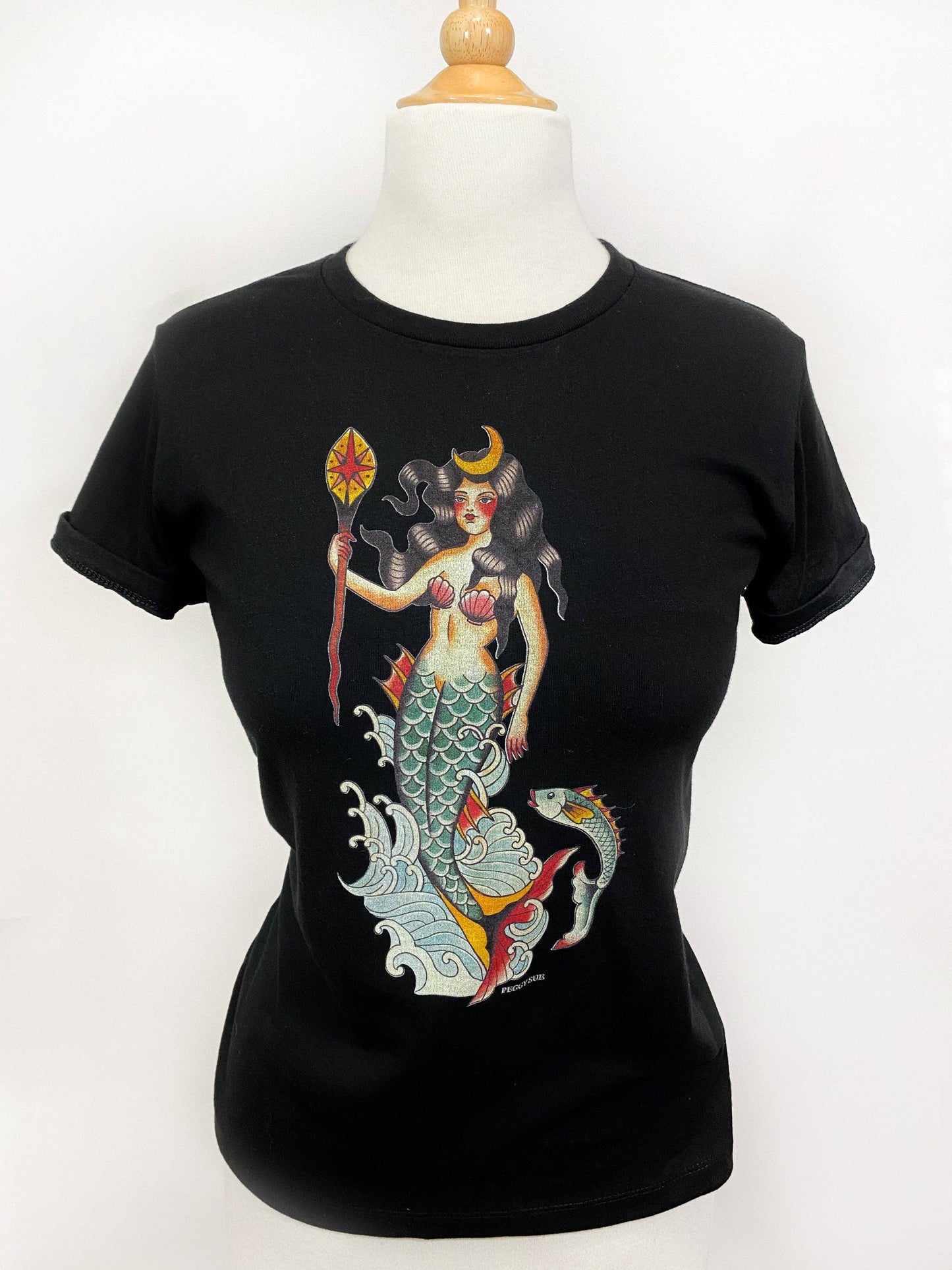Queen of The Seven Seas Fitted Tee