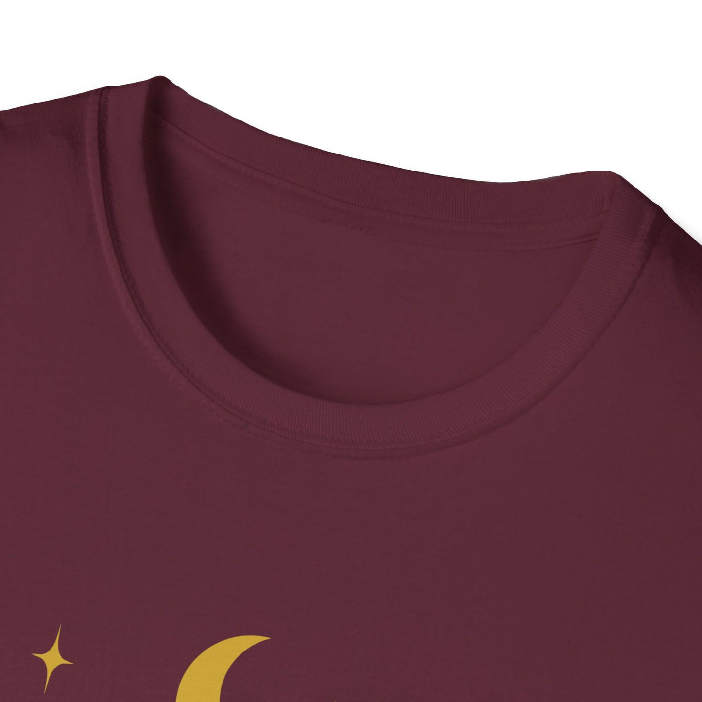Velvet Moth Unisex Softstyle T-Shirt - Bohemian Aesthetic Apparel