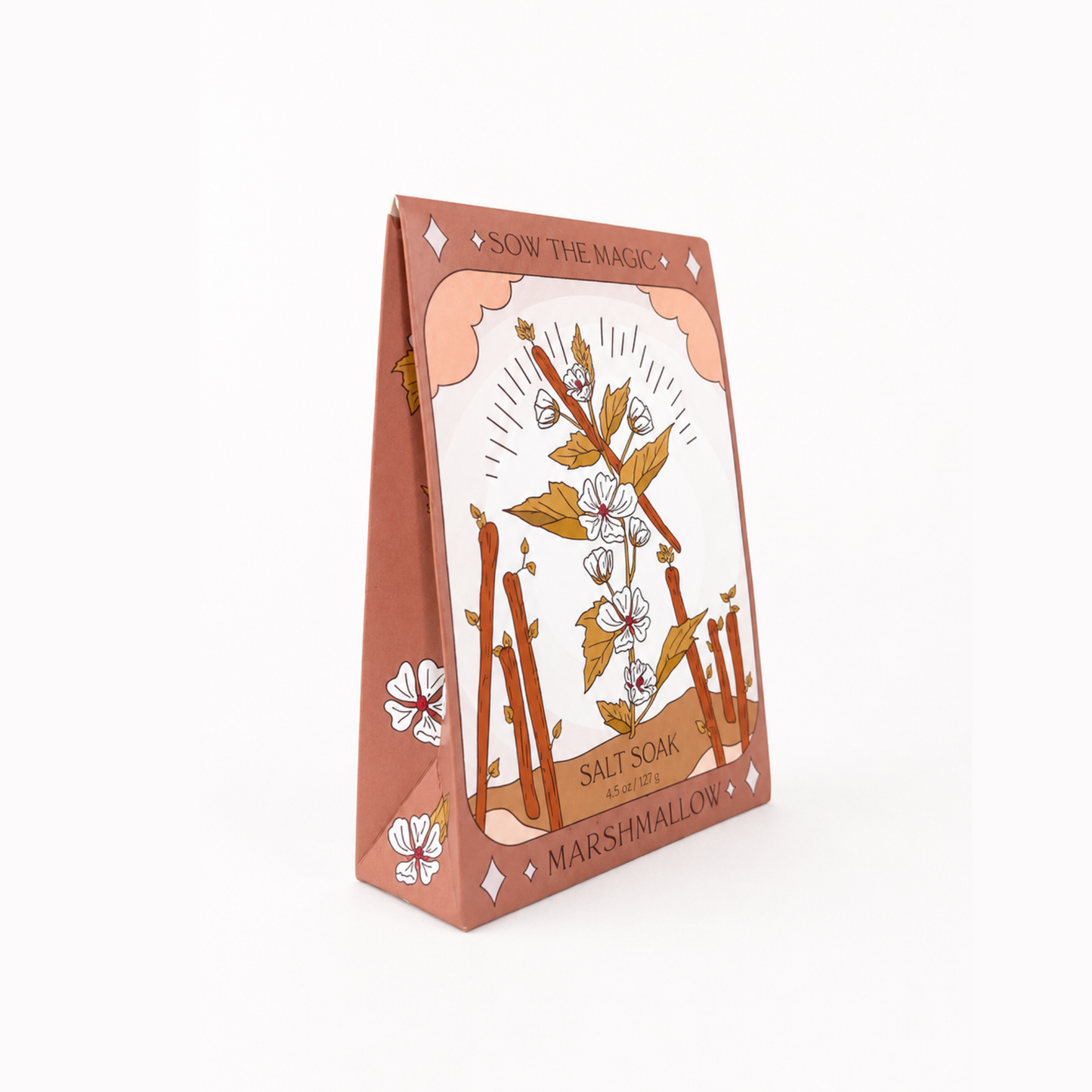 Sow the Magic - Marshmallow Tarot Salt Soak