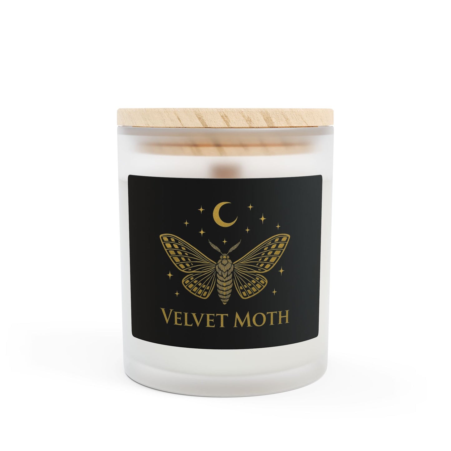 Frosted Glass Candle, 11oz