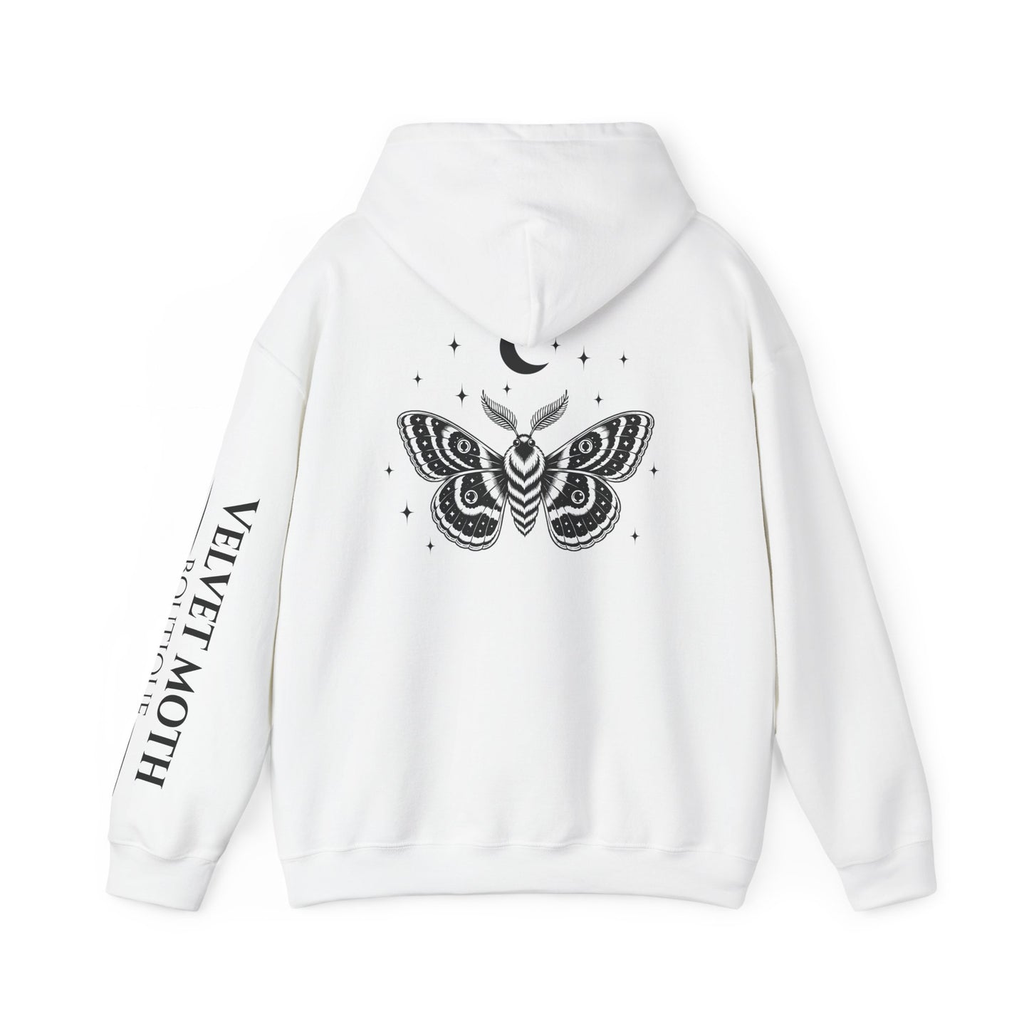 Velvet Moth Graphic Hoodie - Unisex