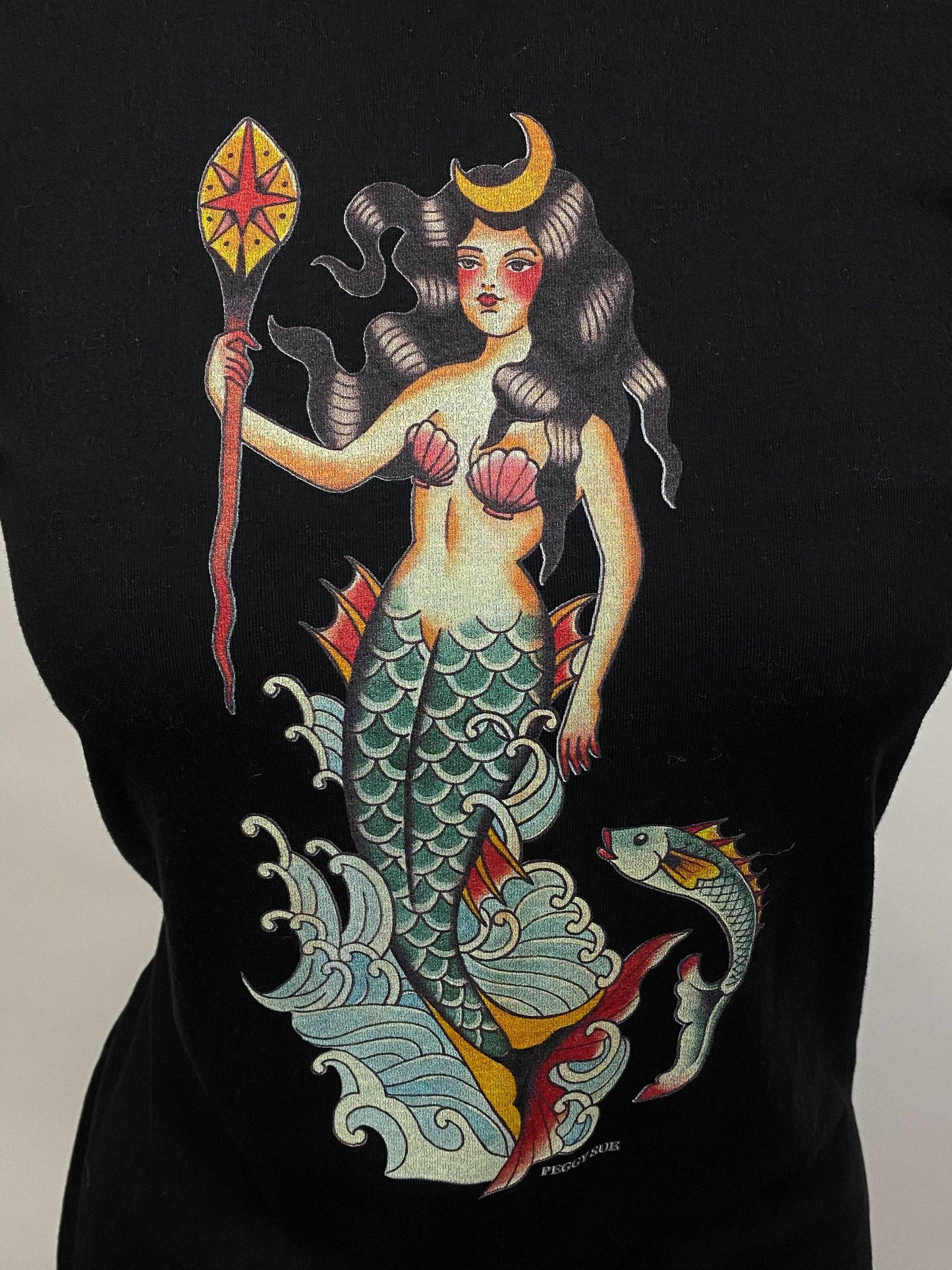 Queen of The Seven Seas Fitted Tee