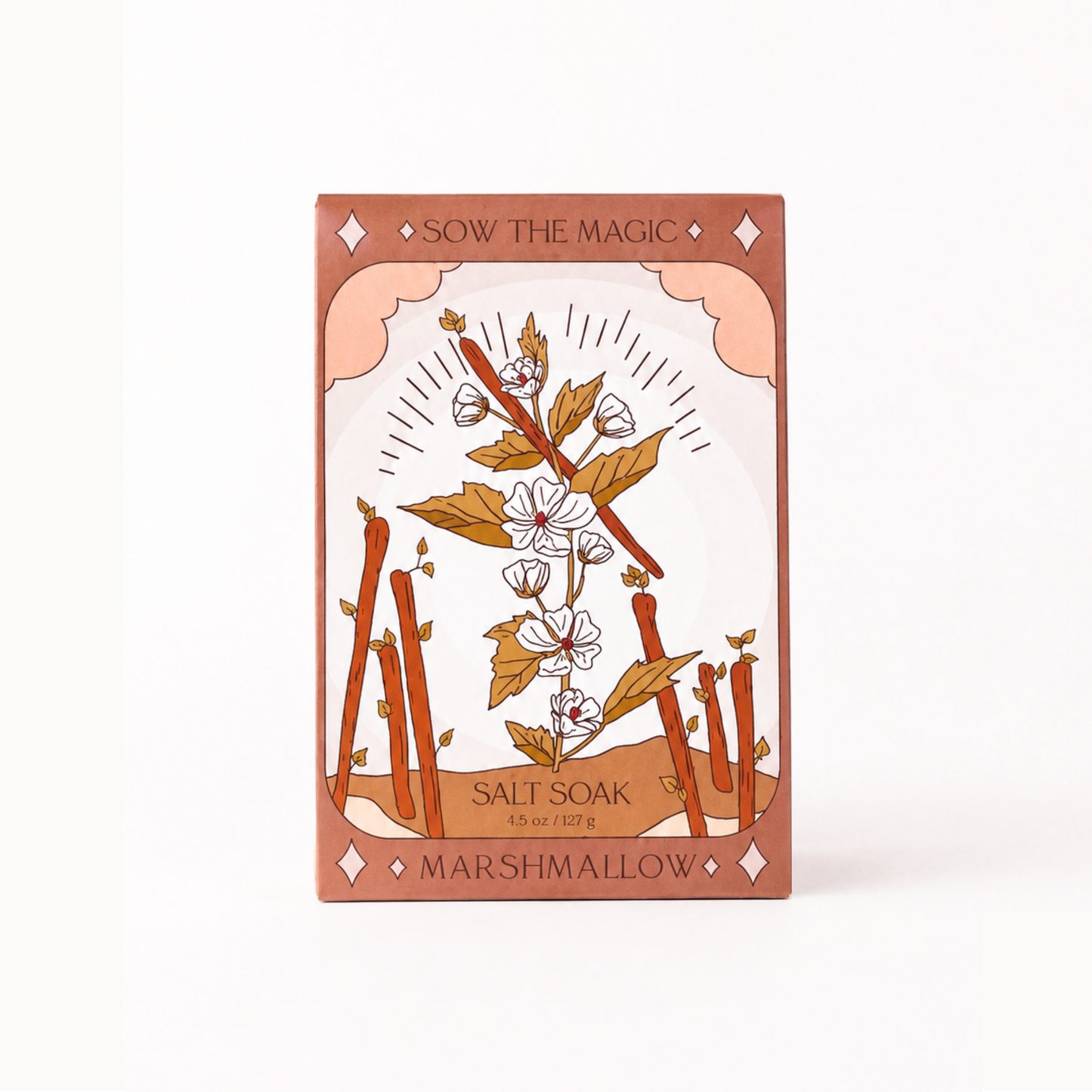 Sow the Magic - Marshmallow Tarot Salt Soak