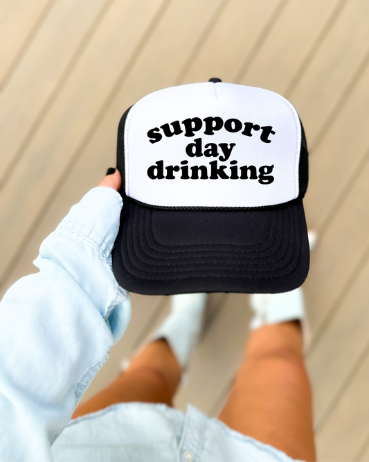 Support Day Drinking Hat