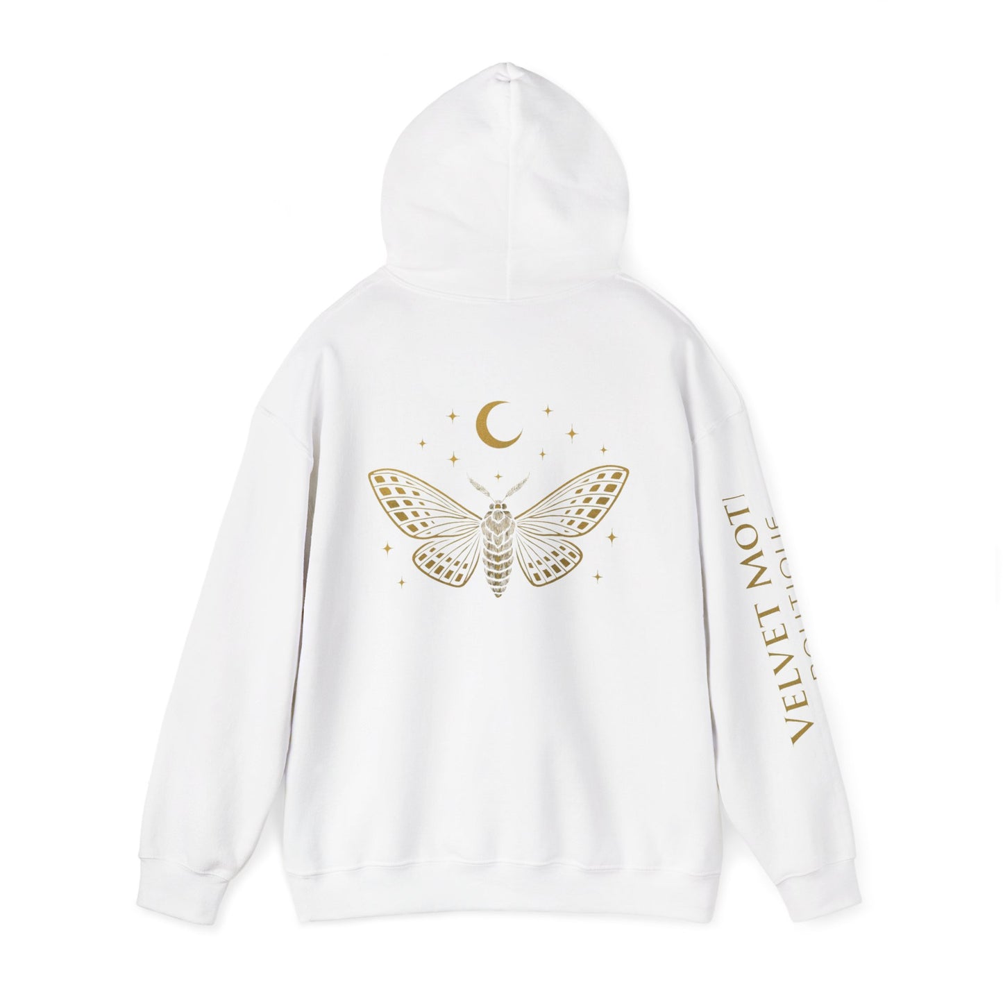 Velvet Moth Graphic Hoodie - Unisex
