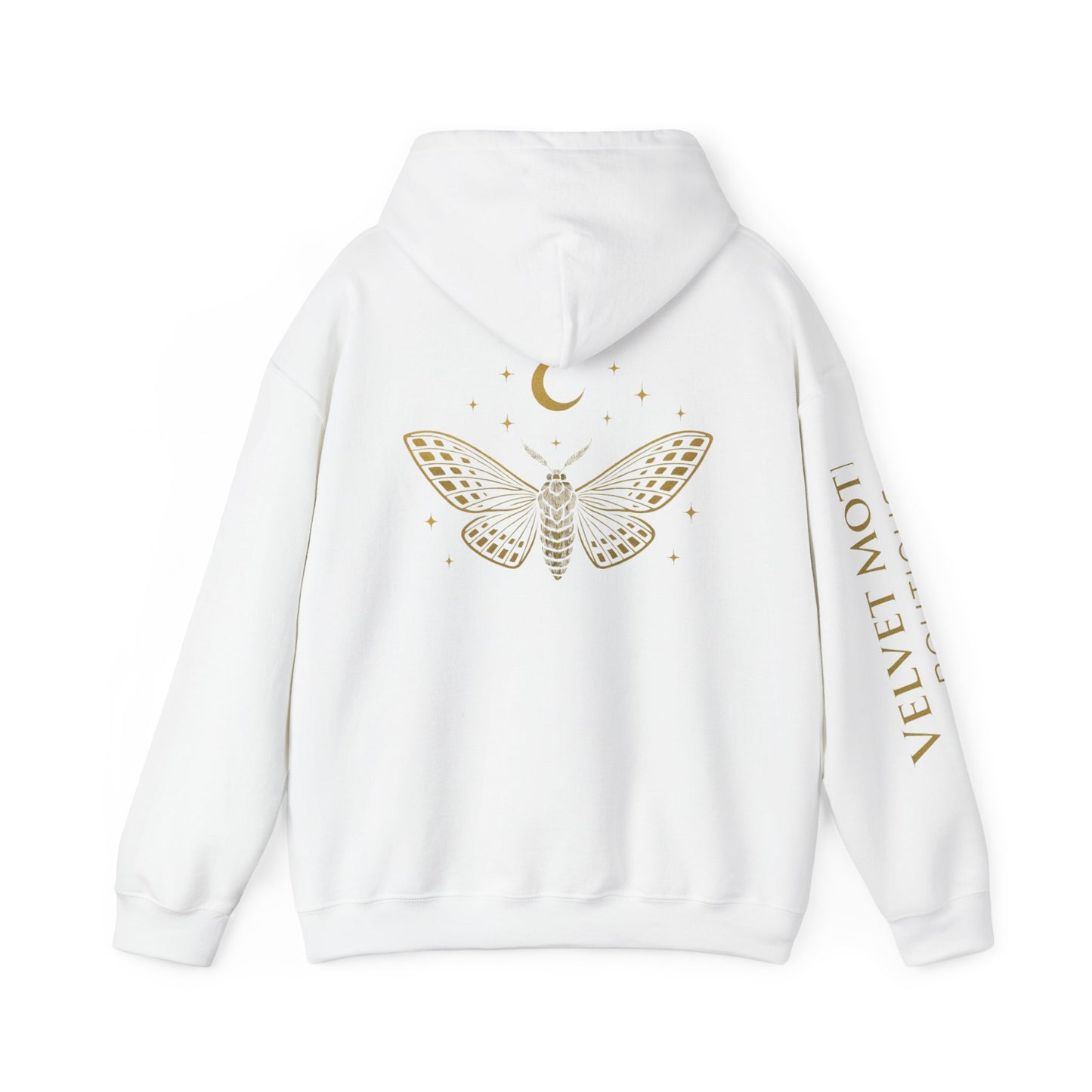 Velvet Moth Graphic Hoodie - Unisex