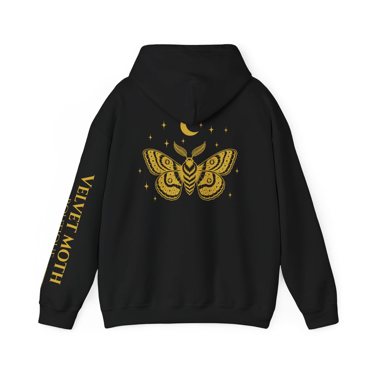 Velvet Moth Graphic Hoodie - Unisex