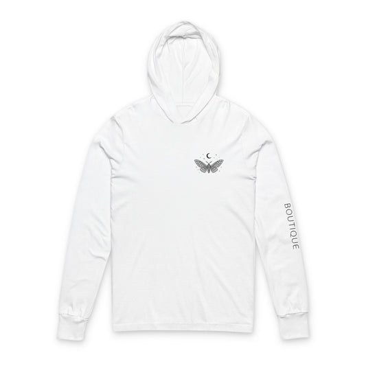 Velvet Moth Moon and Stars Hooded Tee