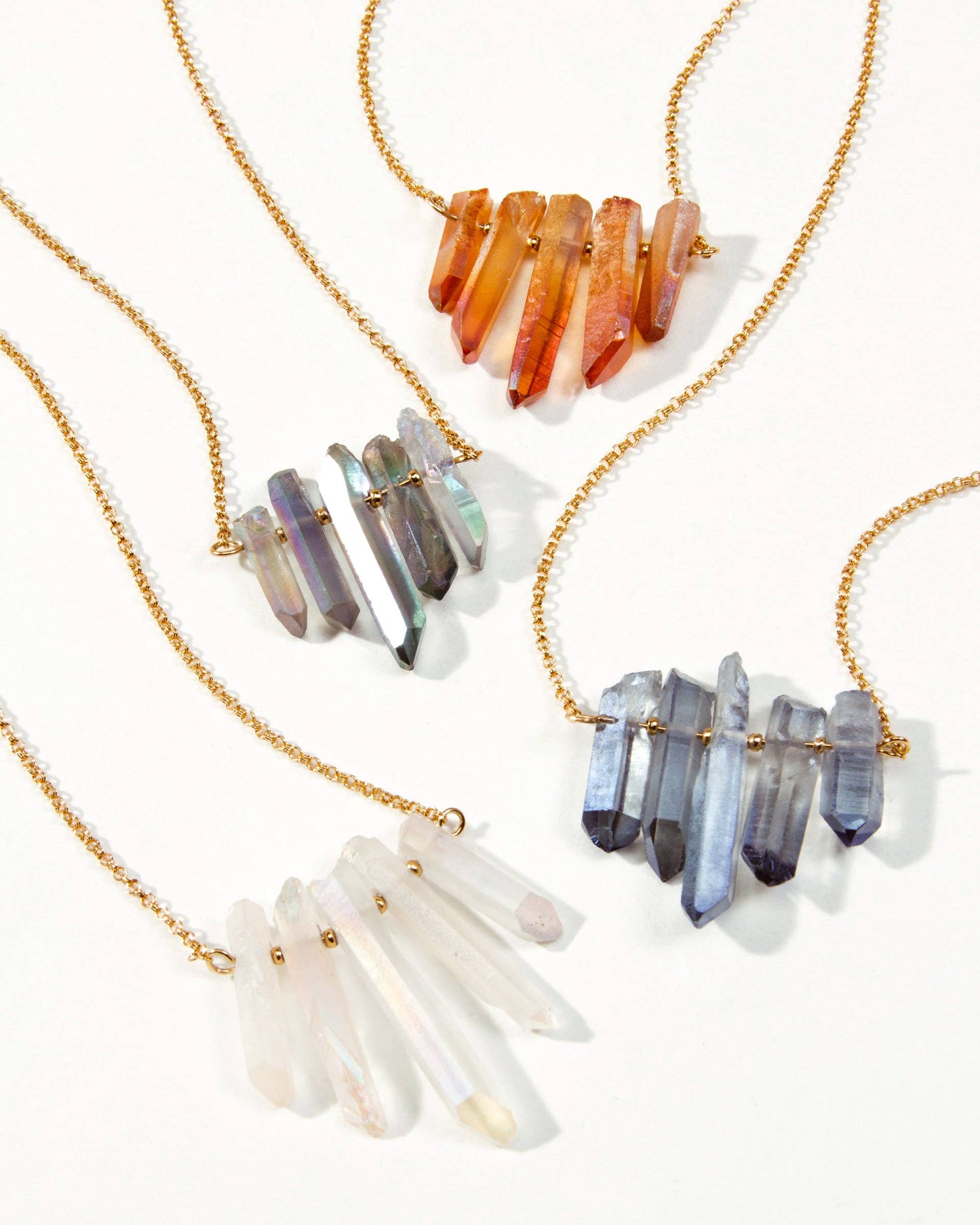 Luna Norte - Mystic Quartz Rainy Day Necklace
