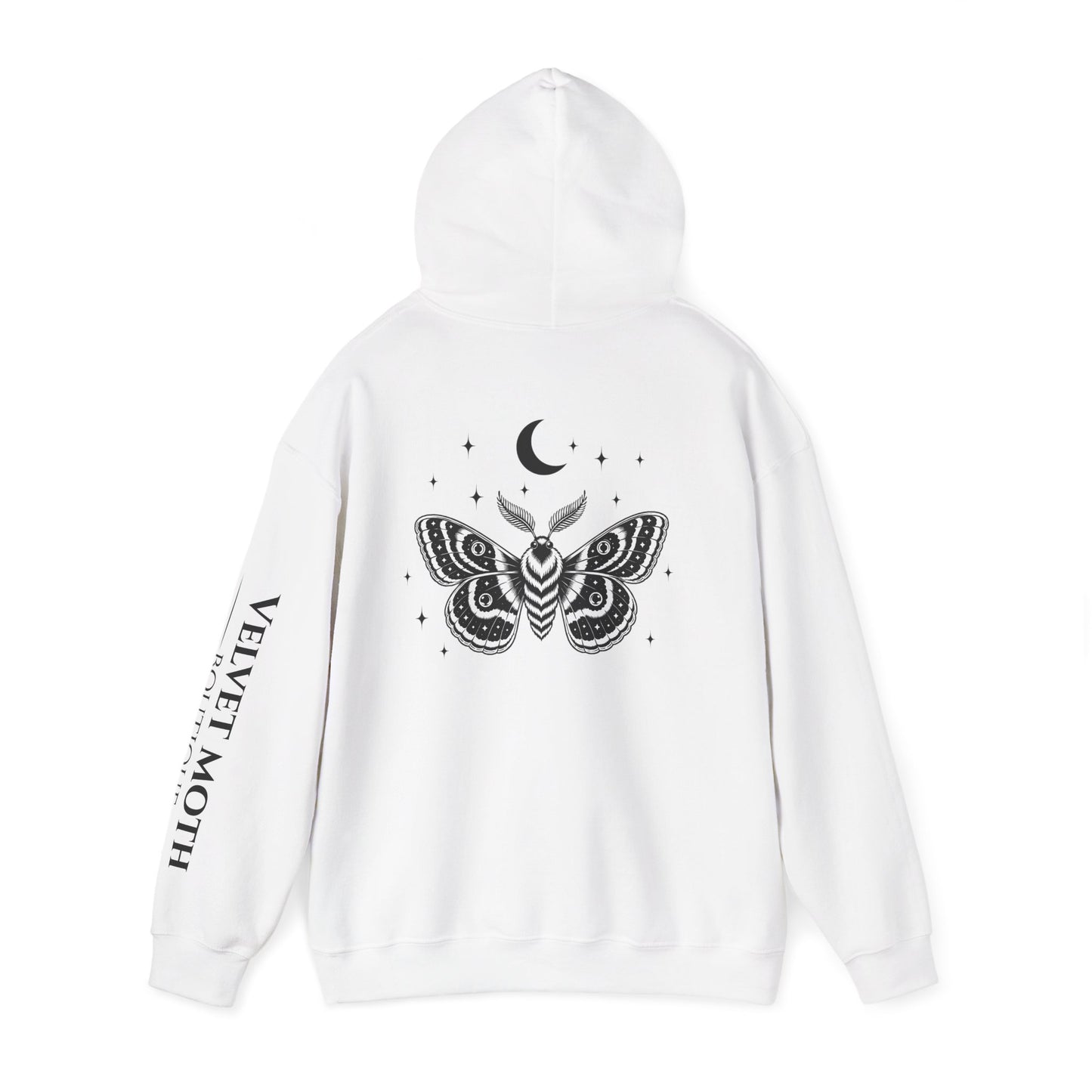 Velvet Moth Graphic Hoodie - Unisex