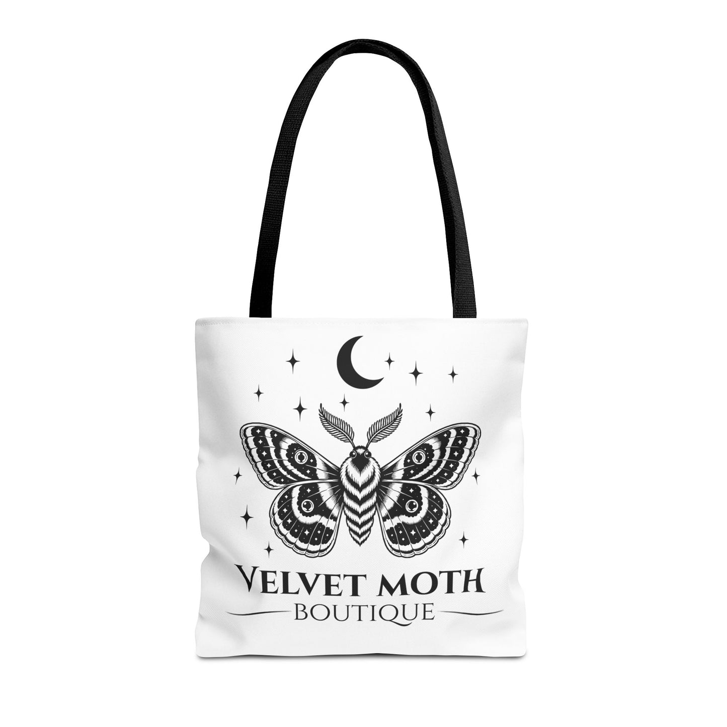 Velvet Moth Boutique Tote Bag