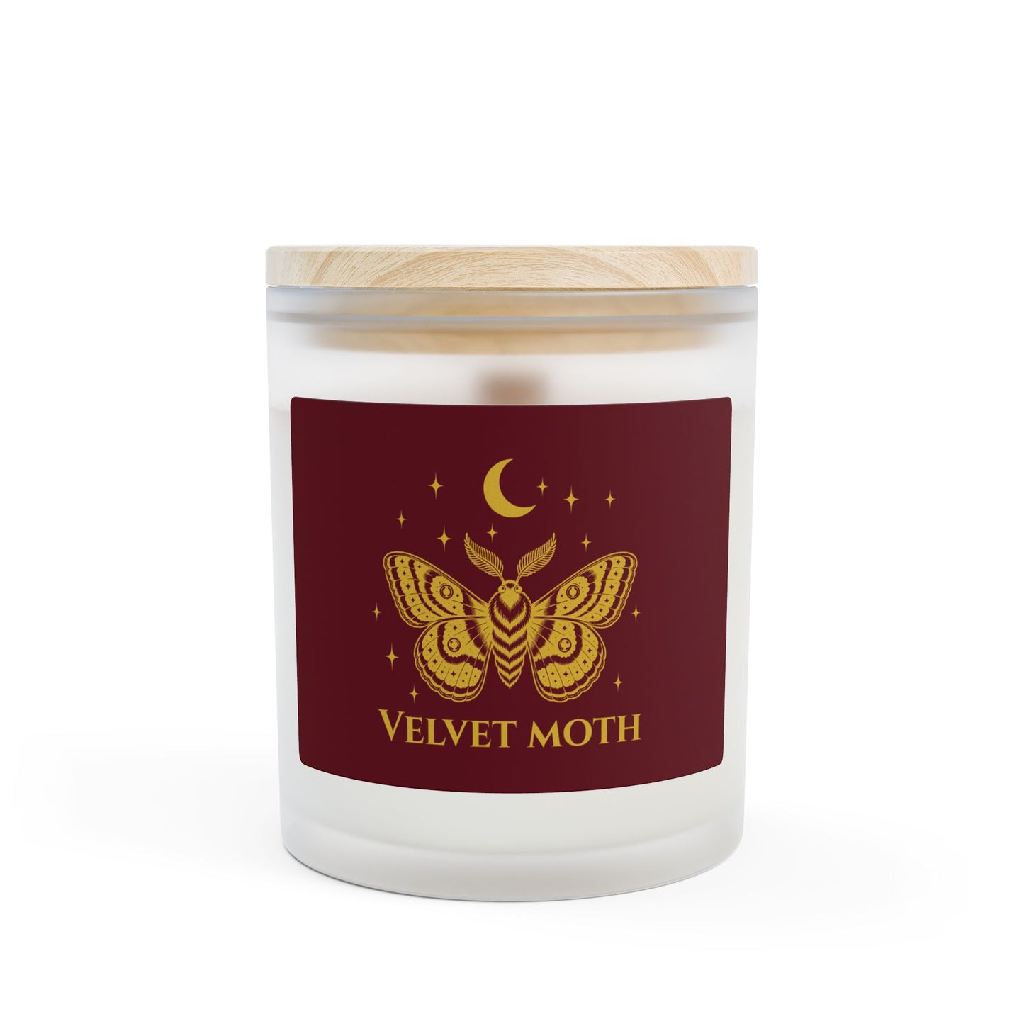 Frosted Glass Candle, 11oz