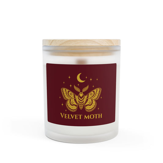 Frosted Glass Candle, 11oz
