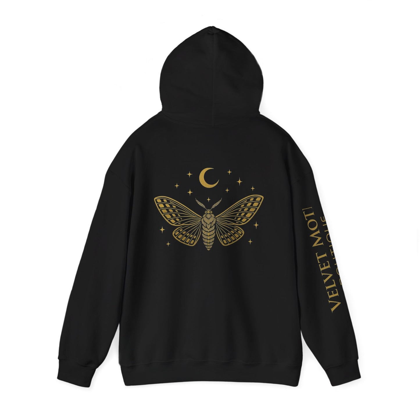 Velvet Moth Graphic Hoodie - Unisex