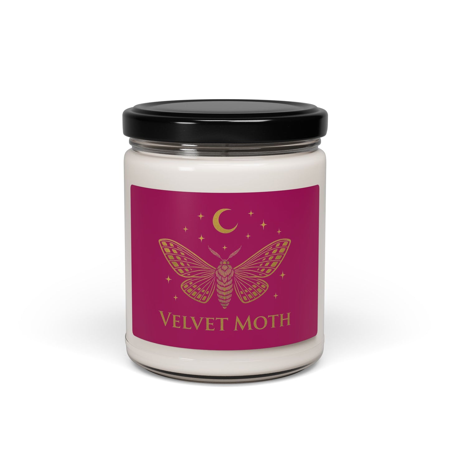 Velvet Moth - Scented Soy Candle, 9oz