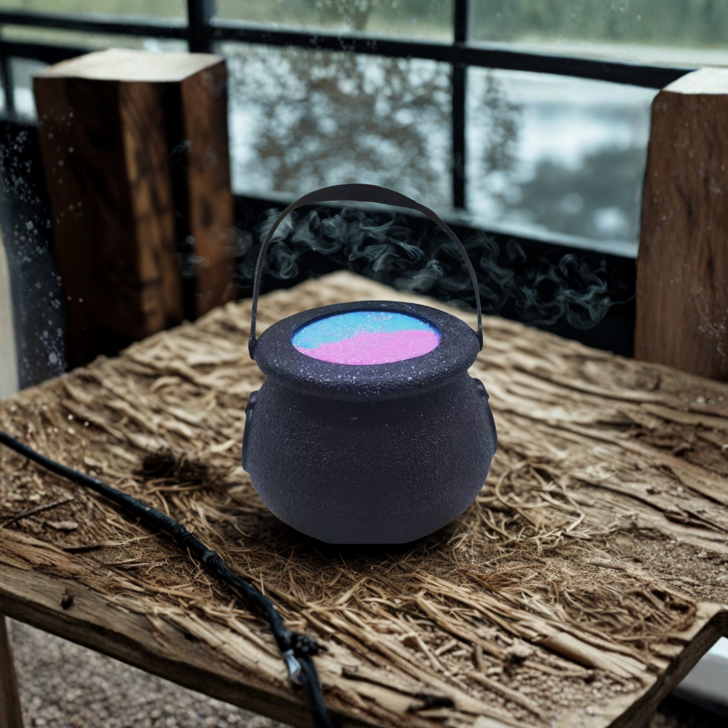 Sow the Magic - Cauldron Rainbow Bath Bubbler