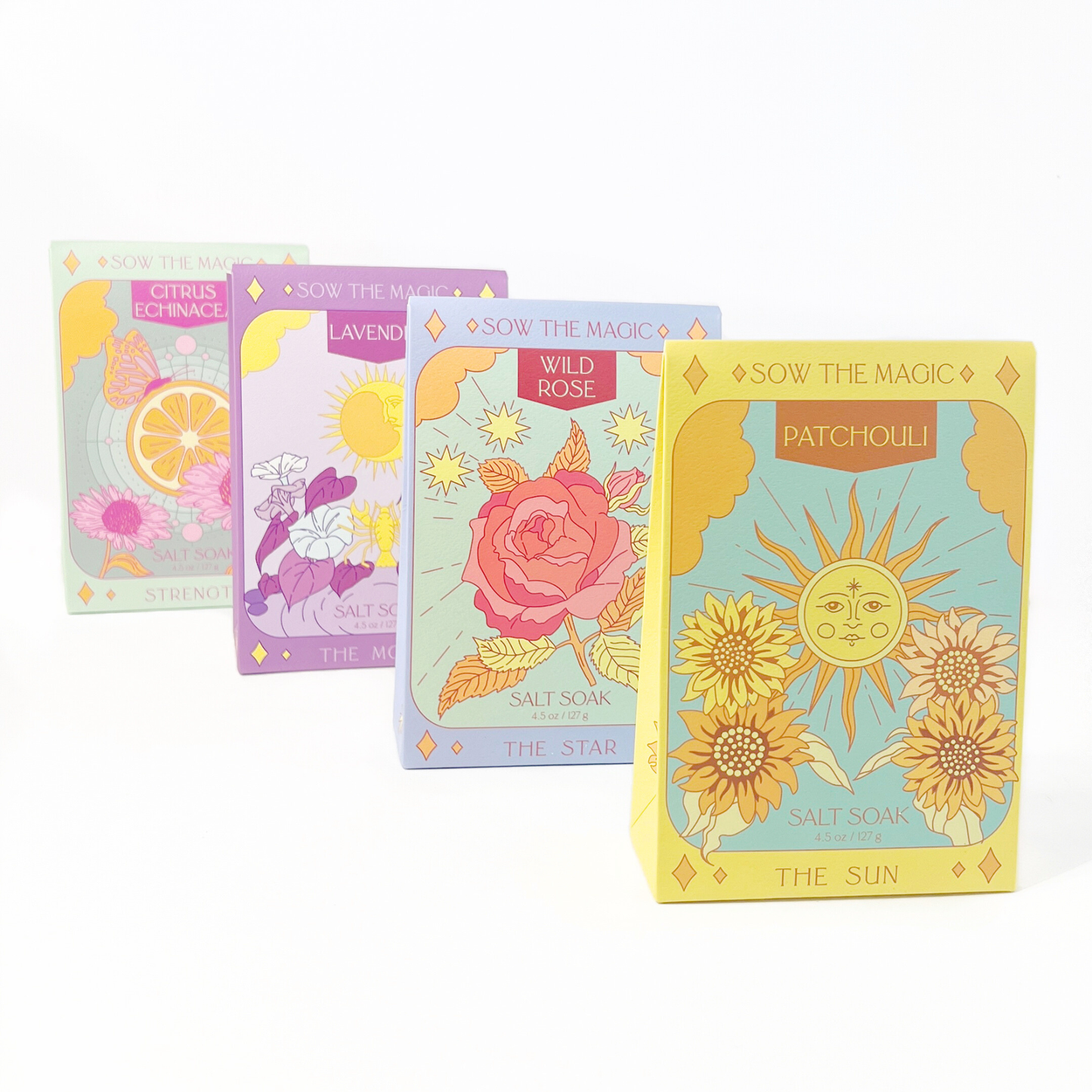 Sow the Magic - The Empress Bee Salt Soak in Honey