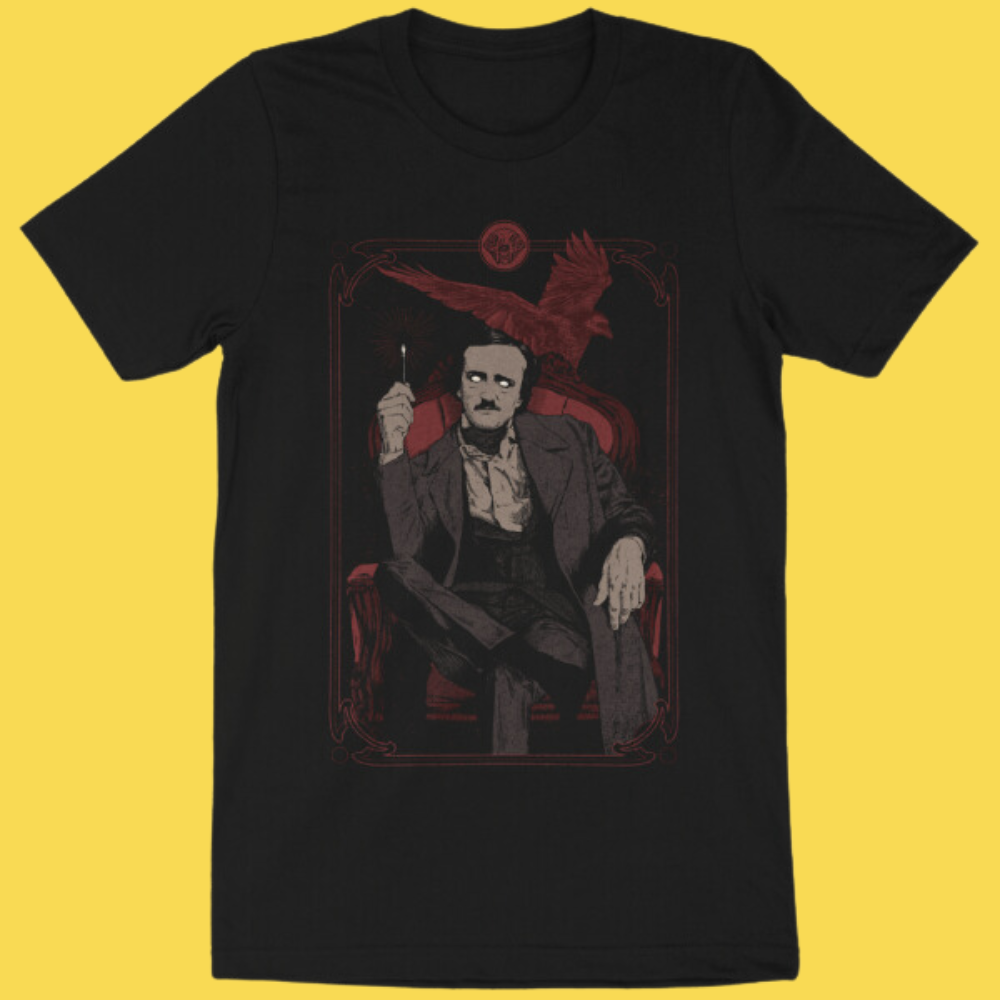 'Poe and the Raven' Shirt