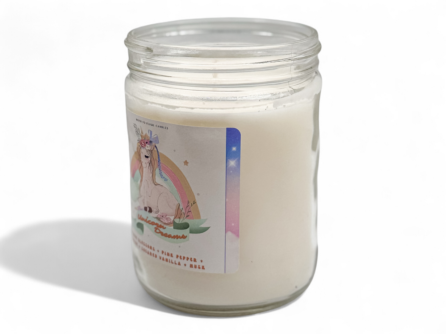 Unicorn Dreams – 7 oz Candle