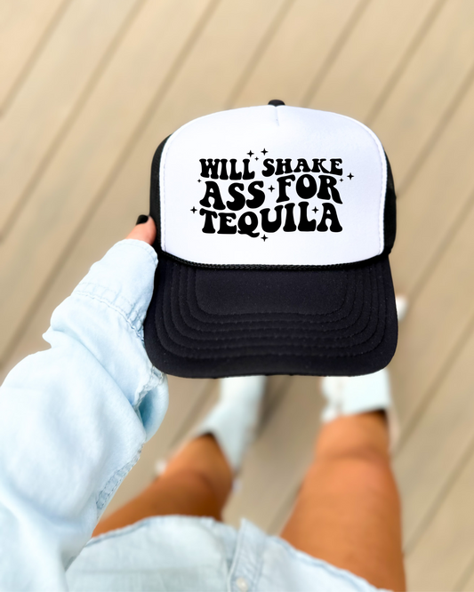 Will Shake Ass For Tequila Hat