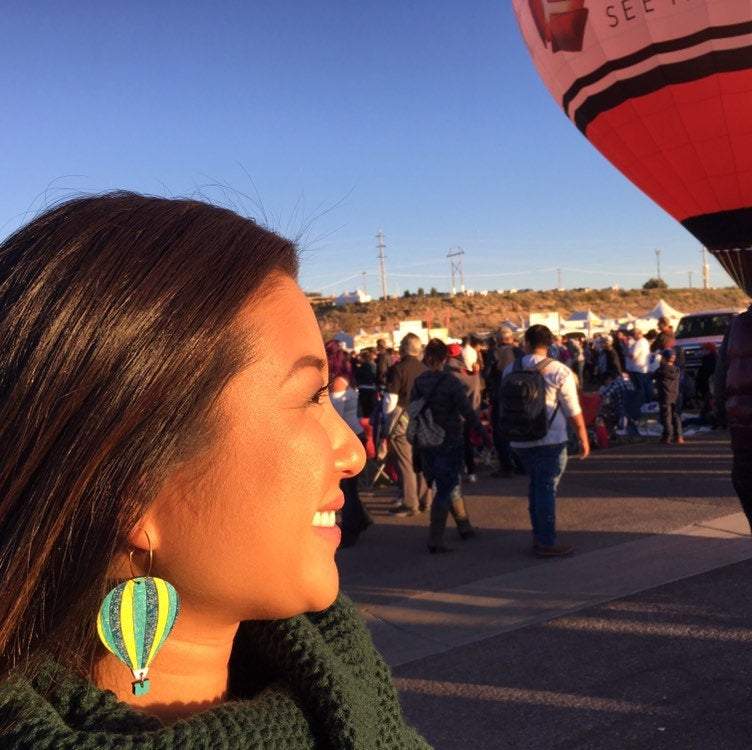 LE CHIC MIAMI - Hot Air Balloon Earrings