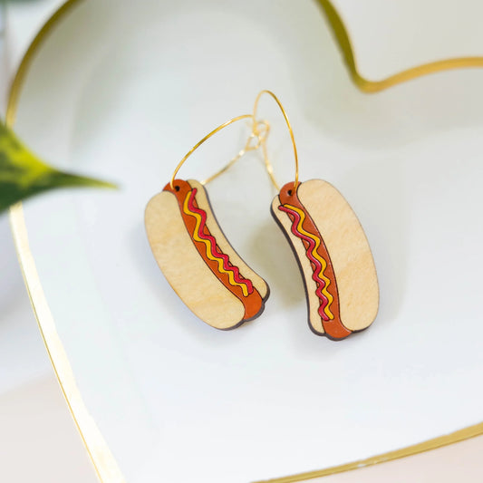 LE CHIC MIAMI- Hot Dog Hoops