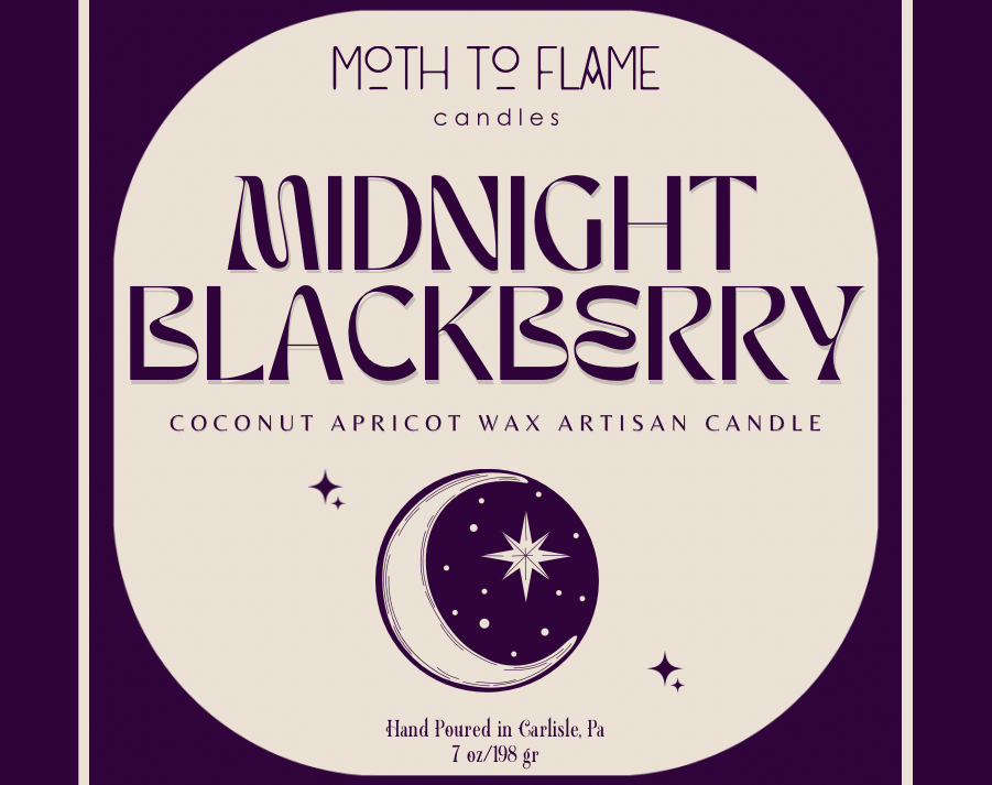 Midnight Blackberry – 7 oz Candle