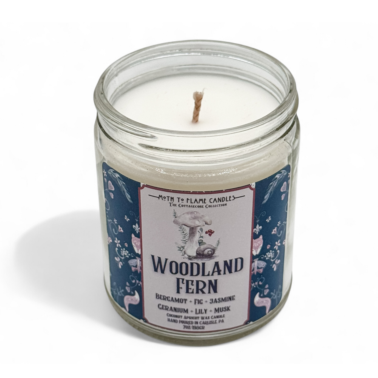 Woodland Fern – 7 oz Candle