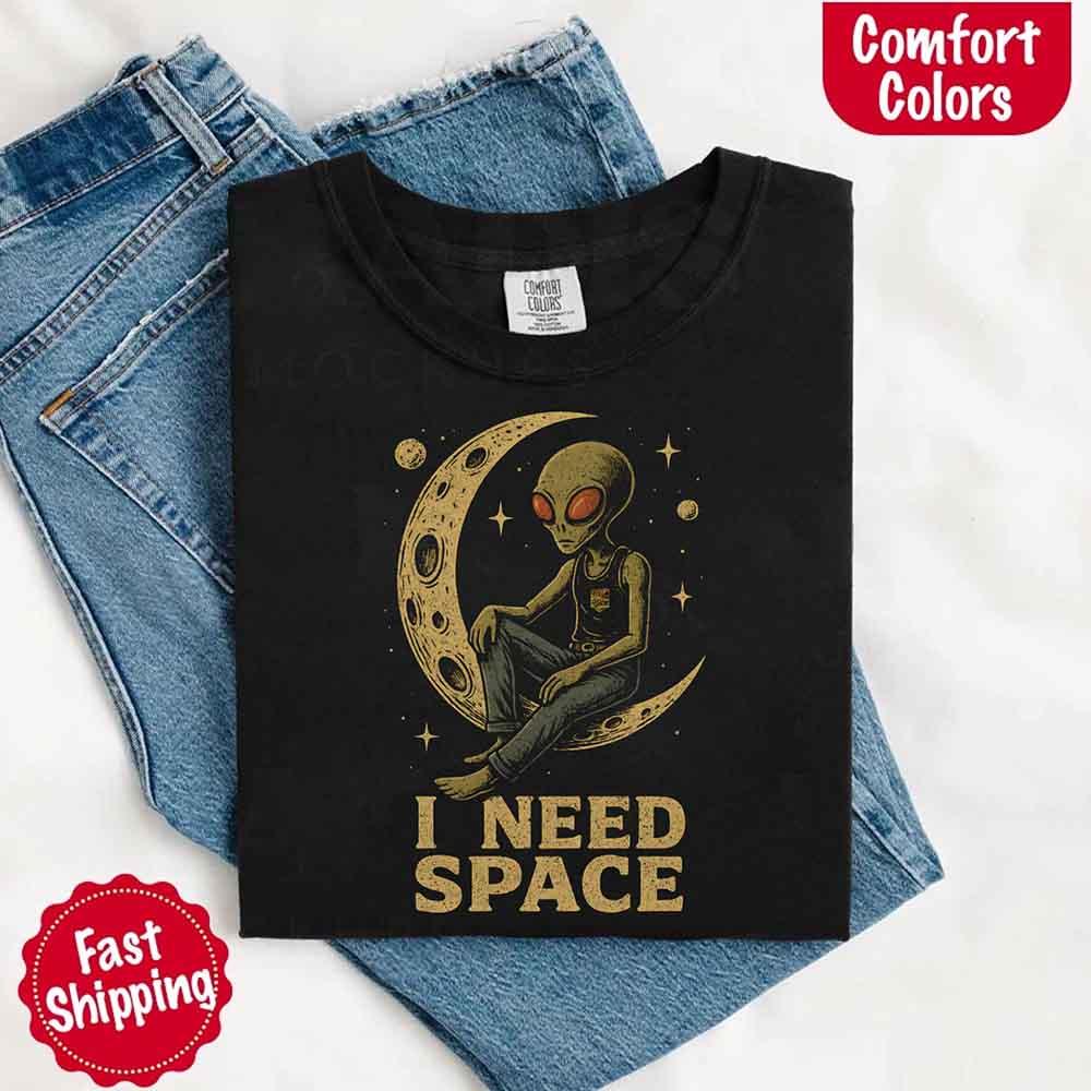 I Need Space Tee – 3 Colors Available