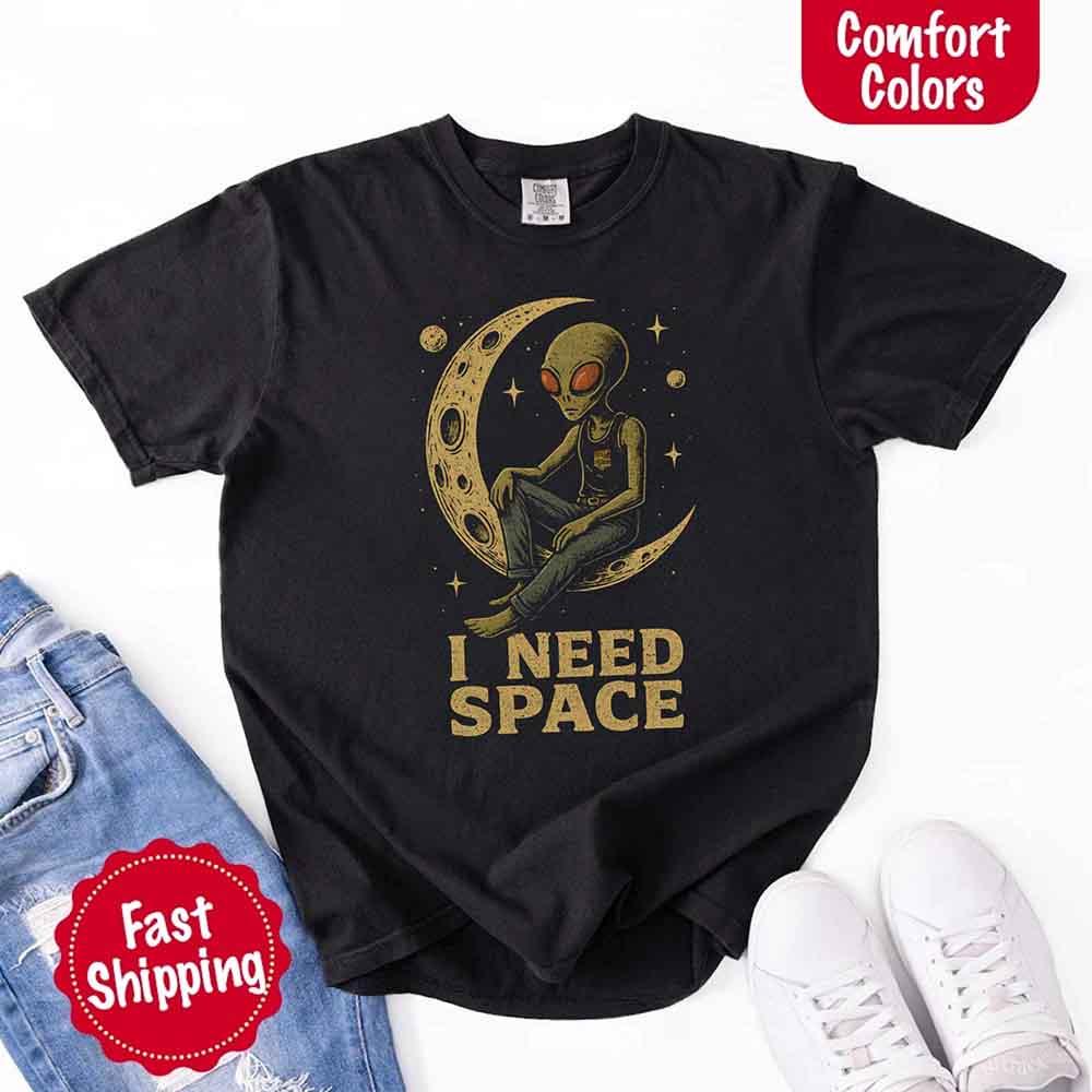 I Need Space Tee – 3 Colors Available