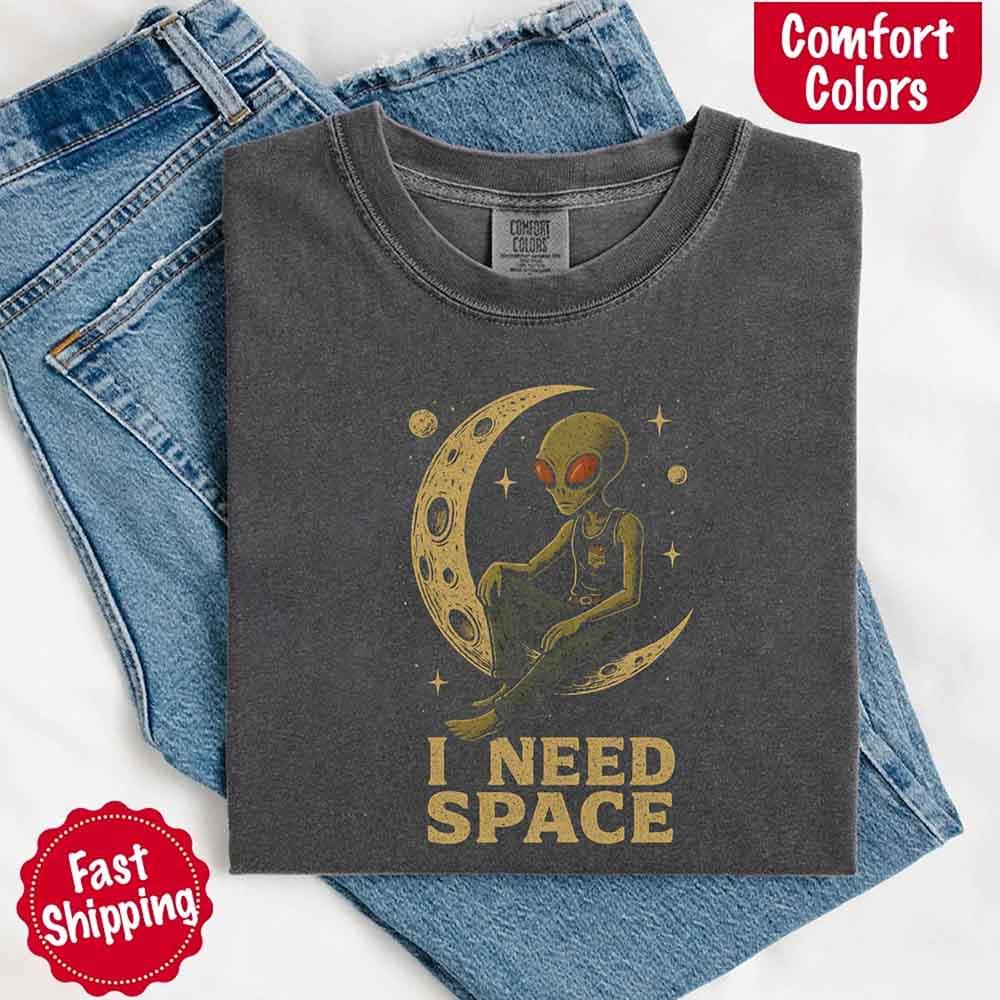 I Need Space Tee – 3 Colors Available
