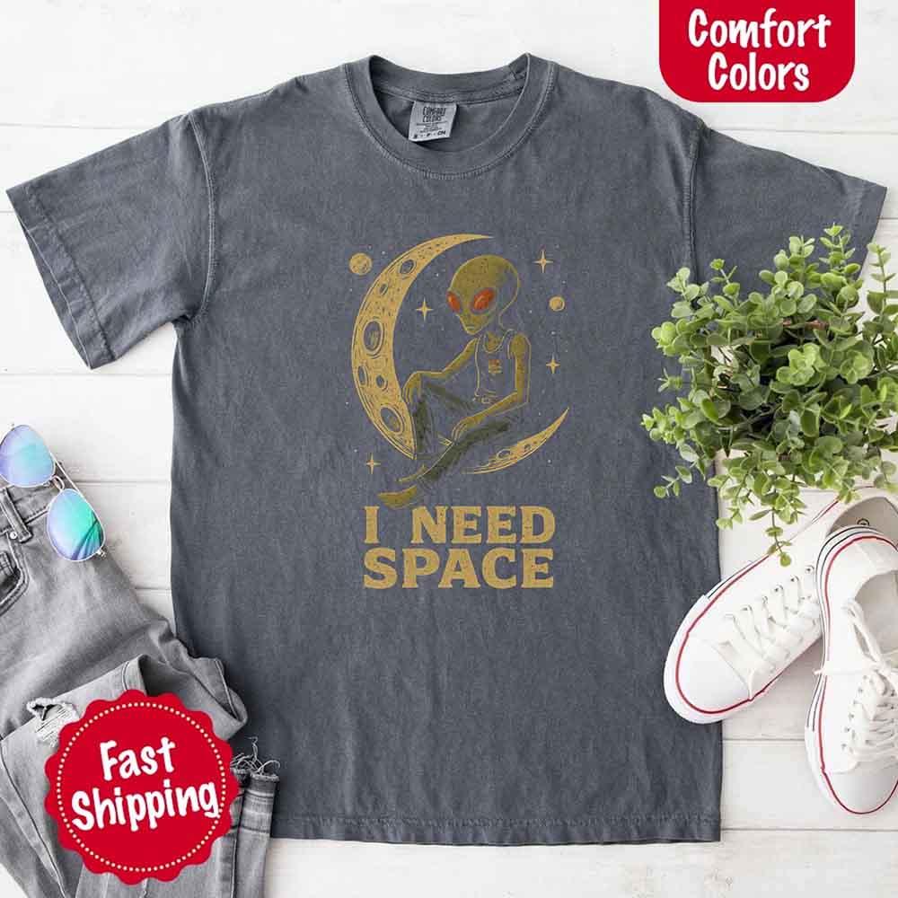 I Need Space Tee – 3 Colors Available