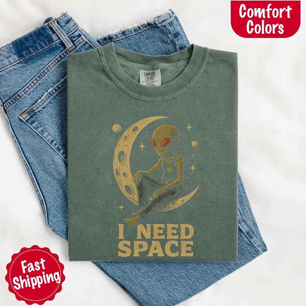 I Need Space Tee – 3 Colors Available
