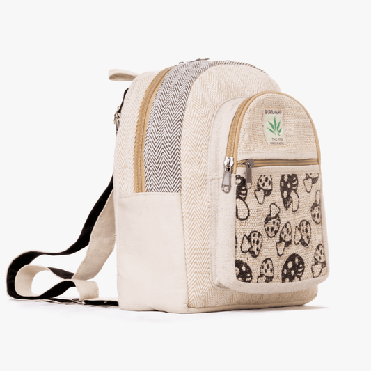 Shroom Mini Hemp Backpack