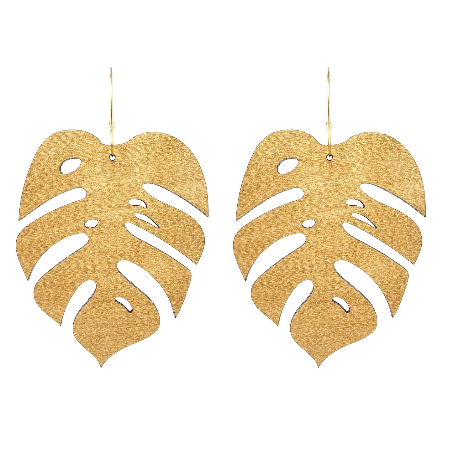 LE CHIC MIAMI - Monstera Statement Hoops