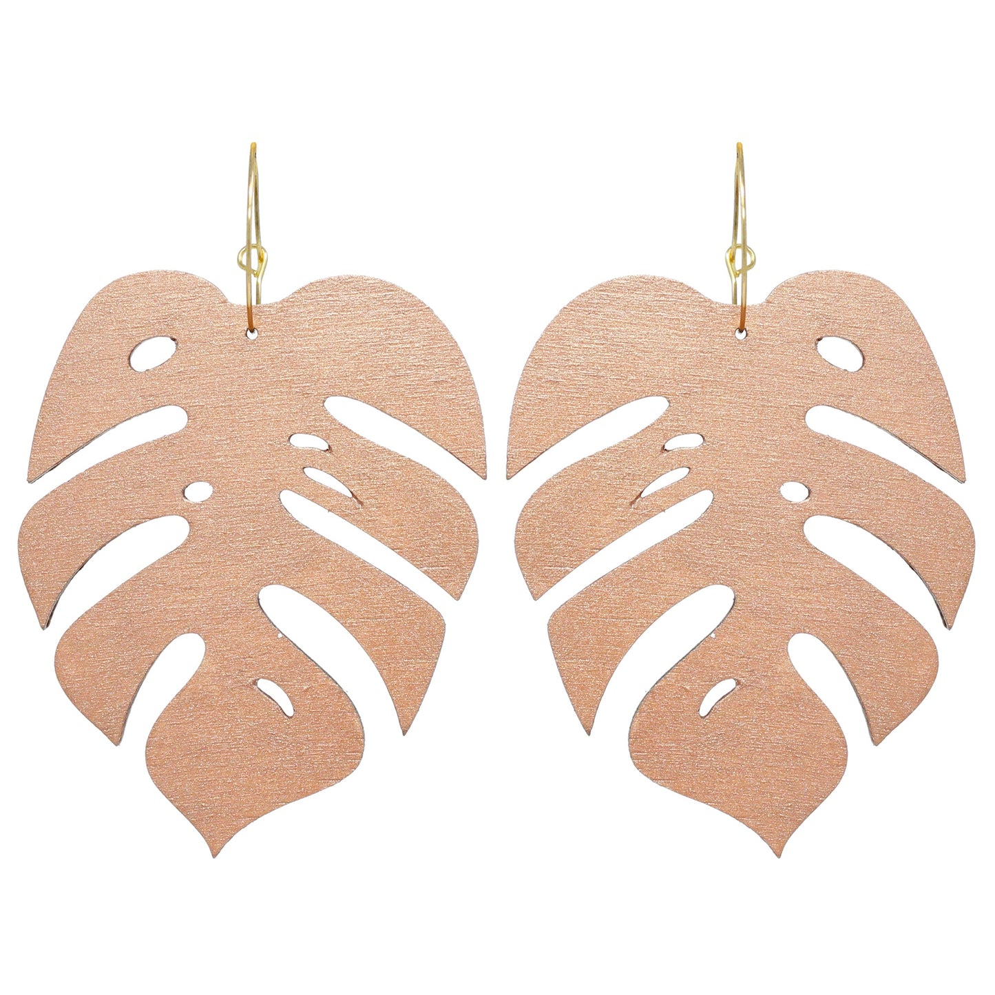 LE CHIC MIAMI - Monstera Statement Hoops