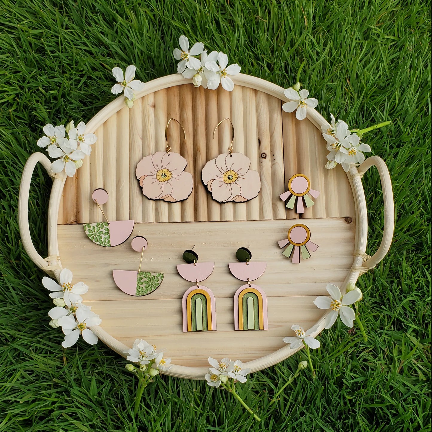 Rainbow Arch Earrings