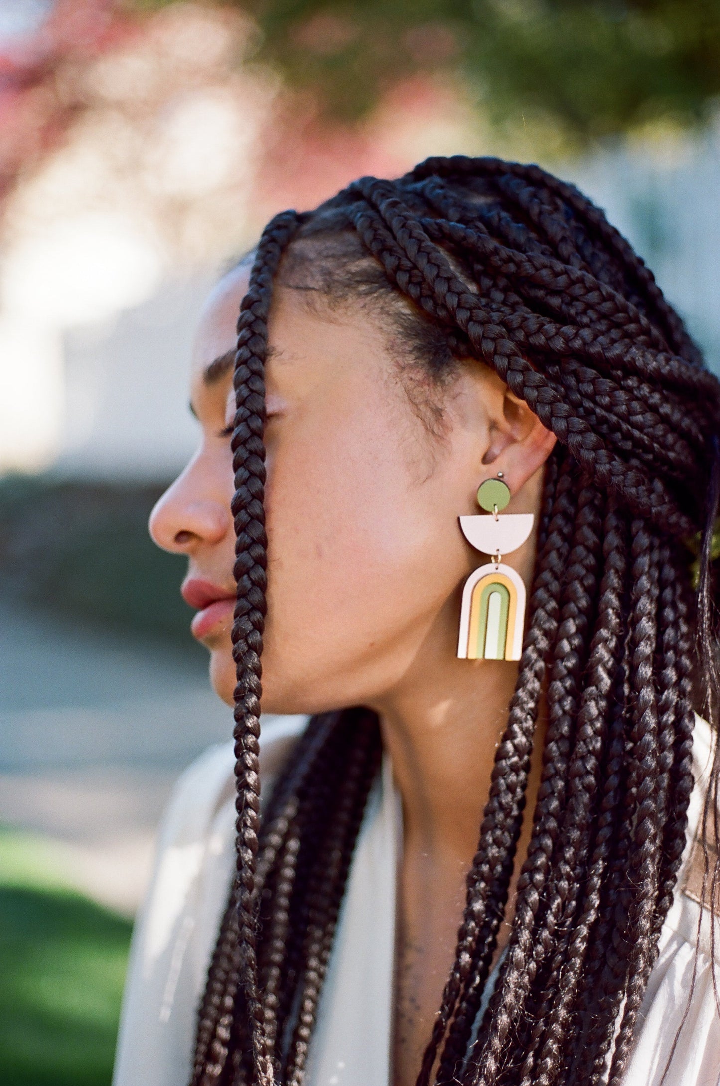 Rainbow Arch Earrings