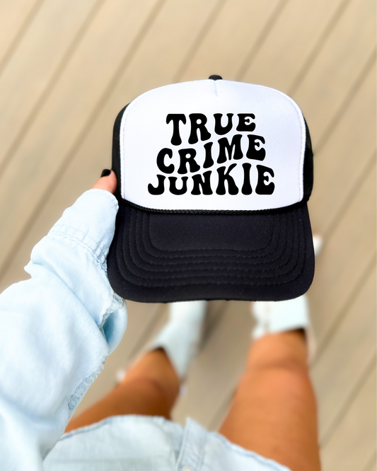 True Crime Junkie Hat