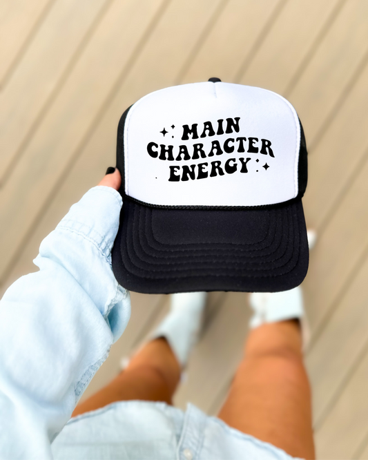 Main Character Energy Hat