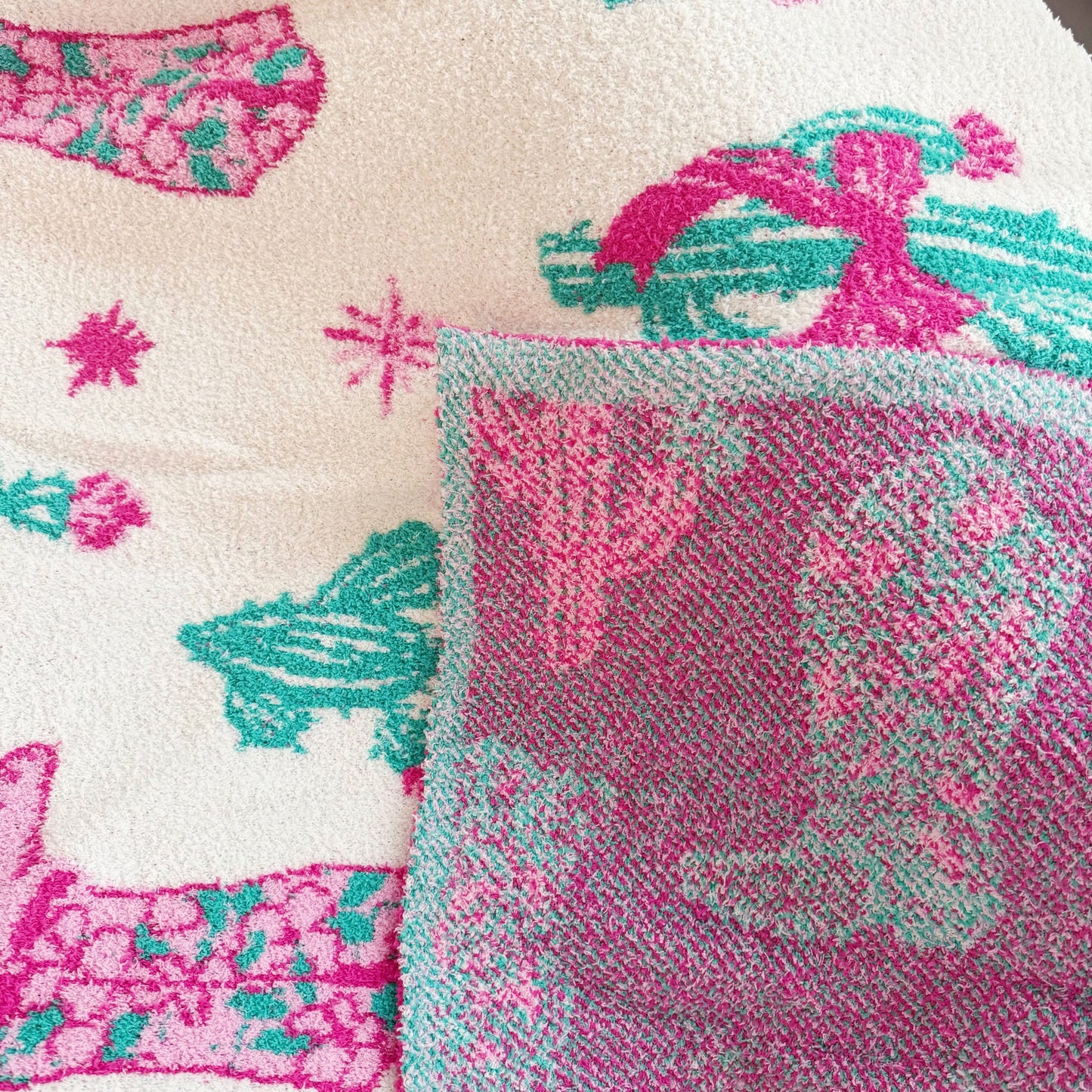 Western Whimsy Coziest Blanket-2